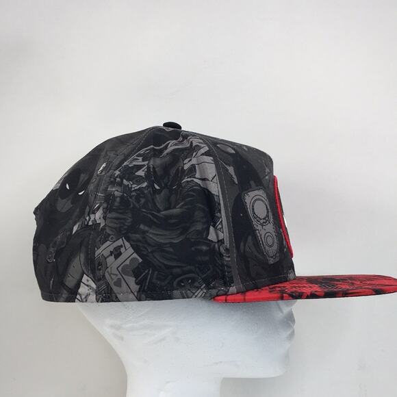 Marvel Comics Deadpool Snapback Trucker Hat Cap - Picture 13 of 15